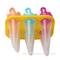 6pcs Umbrella BPA Free Plastic Popsicle Ice Mould